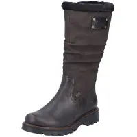 Rieker Damen Stiefel in Braun, Größe 43