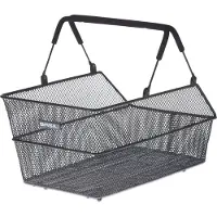 Basil Cento Multi System, Hinten, Fahrradkorb, Stahl, Schwarz, 5 kg, 450 mm