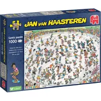 Jumbo Riding The Skate Bowl Puzzle 1000 Stücke