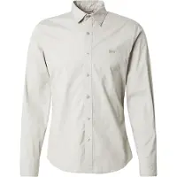 Levi's Levis Jeanshemd "BATTERY HM SHIRT SLIM" mit Logobadge