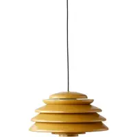 Verpan Hive Pendellampe gelb