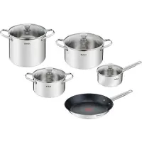 Tefal Cook Eat Kochgeschirr-Set 9-teilig B922S955