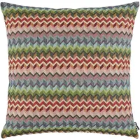 Hock Dekokissen H.O.C.K. "Sila", bunt (bunt, gemustert), B:50cm L:50cm, Baumwolle, Polyester, Dekokissen_Sitzkissen_Kissenhüllen, Dekokissen, im Boho-Style, Kissenhülle mit Füllung, 1 Stück