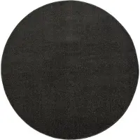 Sanat Teppich "Uni", rund, 13 mm Höhe, robuster Kurzflorteppich, große Farbauswahl