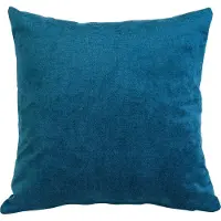 Gozze Dekokissen GÖZZE "Muri", blau (blau, unifarben), B:60cm L:60cm, Obermaterial: 100% Polyester, Dekokissen_Sitzkissen_Kissenhüllen, Dekokissen, in vielen Unifarben