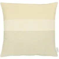 Apelt Dekokissen "Rayon" Gr. 1, beige (natur, gemustert), B:48cm L:48cm, Polyester, Dekokissen_Sitzkissen_Kissenhüllen, Dekokissen, Kissenhülle mit Füllung, 1 Stück