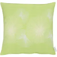 Apelt Dekokissen "7200" Gr. 1, grün (grün, kreise), B:35cm H:5cm L:50cm, Polyester, Dekokissen_Sitzkissen_Kissenhüllen, Dekokissen, Kissenhülle mit Füllung, 1 Stück