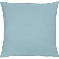 Apelt Dekokissen "Imperial", blau (blau, unifarben), B:45cm L:45cm, Seide, Dekokissen_Sitzkissen_Kissenhüllen, Dekokissen, Kissenhülle mit Füllung, 1 Stück