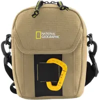 National Geographic Schultertasche "EXPLORER III" Hergestellt aus recycelten PET-Flaschen