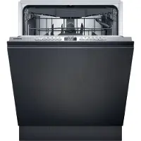 Siemens iQ300 SN73EX22CE, Voll integriert, Standardgröße (60 cm), Edelstahl, Tasten, 1,75 m, 1,65 m