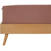 Schiesser Spannbettlaken "Jessi aus 100% Baumwolle", braun, B:150cm L:200cm, Jersey, Obermaterial: 100% Baumwolle, Bettlaken, Spannbettlaken, für Matratzen bis zu 22 cm Höhe, OEKO-TEX MADE IN GREEN