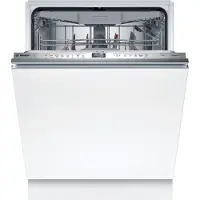 Bosch Serie 6 SBD6ECX12E, Voll integriert, Standardgröße (60 cm), Edelstahl, Touchsteuerung, 1,75 m, 1,65 m