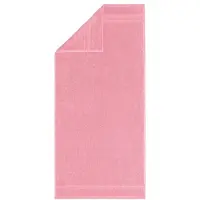 Egeria Handtücher "Manhatten Gold", pink (dusky pink), B:50cm L:100cm, Frottier, Obermaterial: 100% Baumwolle, Handtücher, Handtücher, Uni Programm mit Streifenbordüre, reine Baumwolle