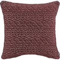 Hock Dekokissen H.O.C.K. "Sheffo", rot (rot, bedruckt), B:50cm H:10cm L:50cm, Baumwolle, Dekokissen_Sitzkissen_Kissenhüllen, Dekokissen, Strukturstoff, Kissenhülle mit Füllung, 1 Stück