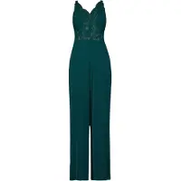 Vera Mont Jumpsuit Damen grün, 38 770338-0001-00380