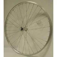Roland vorderrad 24-1 3/8 Zoll Aluminium 36G Silber