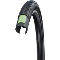 Schwalbe Green Marathon 26x1.50 (40-559) HS620 Performance Addix Eco GreenGuard E-25 Draht schwarz reflex 11159404