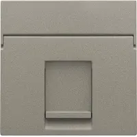 Niko 123-65100 Abdeckung für Datenanschluss 1 x RJ, bronze coated 12365100