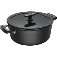 Fiskars Hard Face 5 L With Lid Kochtopf