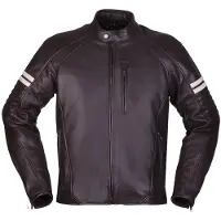 Modeka August 75 Motorrad Lederjacke, braun/beige, 5XL