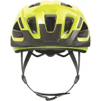 ABUS Fahrradhelm Aduro 3.0 – sportiver City-Helm in stilvollem Design für alltägliche und sportliche Touren – für Damen und Herren – Gelb, Größe S (51-55 cm)