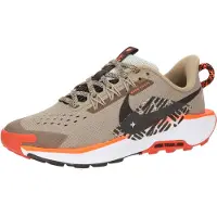 Nike Pegasus Trail 5 Khaki Hyper Crimson Vintage Coral Velvet Brown (GS) - EU 39