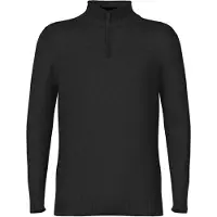 Smartwool - Sparwood 1/4 Zip Sweater - Fleecepullover Gr XXL schwarz