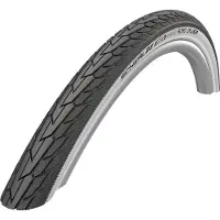Schwalbe Road Cruiser-Reifen 28x1,6 (42-622) HS484 Active K-Guard – Draht schwarz-weiß mit Reflektoren 11101279