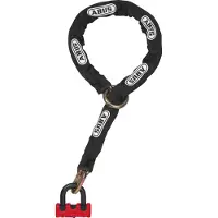 ABUS Schloss-Ketten-Kombi Granit Power XS 67/105HB50 red 10KS120 black loop