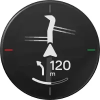Beeline Navigationssystem Velo 2 schwarz