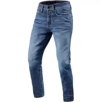 REV'IT! ReedSFMidBlauUsedMotorradjeans Größe L34/W28