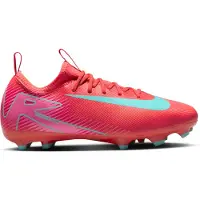 Nike JR ZOOM VAPOR 16 ACADEMY Sportschuhe Kinder Fußballschuhe Stollen Rot
