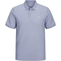 Jack & Jones "JJEAUSTIN POLO SS NOOS" Materialmix, regular fit