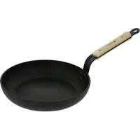 Sans marque 8780.20, Rund, Allzweckpfanne, Schwarz, Aluminium, Keramik, Gas, Halogen, Induktion, Versiegelte Platte, Frankreich