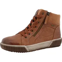 Romika Damenschuhe Schnürstiefel Braun Freizeit