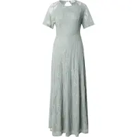 Vila Vifemma Kurzarm Maxikleid
