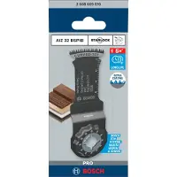 Bosch Pro Aiz Bspib Multitool-klinge 32x50 Mm