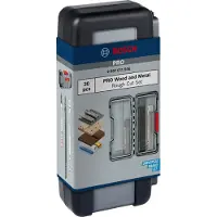 Bosch Stichsägeblatt Set PRO Wood and Metal Rough Cut 30tlg T144DF/T344DP/T345XF