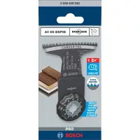 Bosch Accesorios Tauchsägeblatt PRO AII 65 BSPIB STARLOCK 1 Stück für Holzwerkstoffe