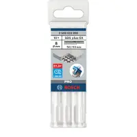 Bosch -5x 8x50x110 Mm Sds-plus-bohrer Für Mauerwerk 10 Einheiten