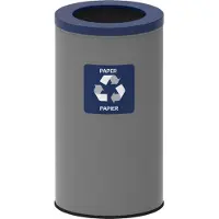 Alda Recyclingbehälter Eko 75l - Blau