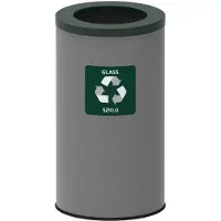 Alda Recyclingbehälter Eko 75l - Grün