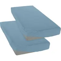 Otto Home "BLACKBERRY in PREMIUM und BASIC Qualität, 100% Baumwolle" für hohe Matratzen bis 28 cm, Bettlaken, Spannbetttuch, Boxspring