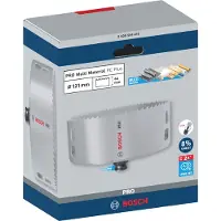 Bosch Accesorios Pc Plus Lochsäge Für Holz 121 Mm