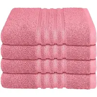 Schiesser Handtücher "Milano aus 100% Baumwolle mit eleganter Bordüre in Hoch-Tief-Optik", rosa (malve), B:50cm L:100cm, Frottier, Frottier, Handtücher, Handtücher, OEKO-TEX MADE IN GREEN