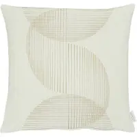 Apelt Dekokissen "5702" Gr. 1, beige (natur, gemustert), B:48cm H:5cm L:48cm, Polyester, Dekokissen_Sitzkissen_Kissenhüllen, Dekokissen