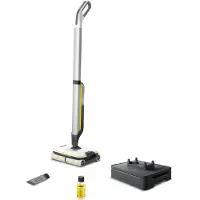 Kärcher FC 7 PLUS, Elektrischer Mopp, Beutellos, Silber, 0,4 l, 0,2 l, Nass