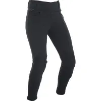 Richa Kodi Legging Textilhose lang schwarz 40 Damenschwarz40 - Motorradbekleidung - Motorradhosen