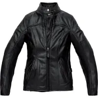 Spidi Mack Lady Schwarz CE Jacke Größe 46