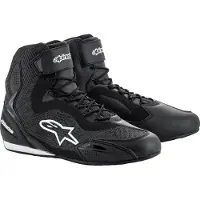 Alpinestars Faster-3 Rideknit Schwarz Schuhe Größe US 8